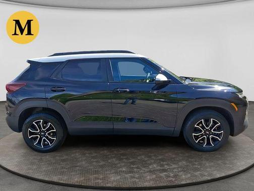 Mosaic Black Metallic 2023 Chevrolet Trailblazer ACTIV