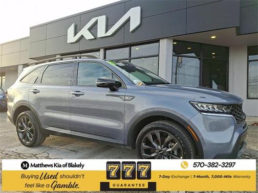 2022 Kia Sorento EX