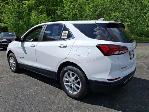 Summit White 2024 Chevrolet Equinox 1LT