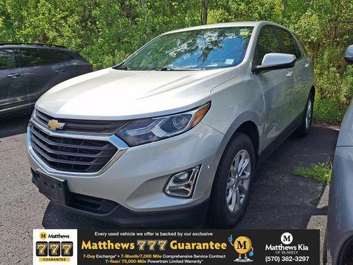 Silver Ice Metallic 2021 Chevrolet Equinox 1LT