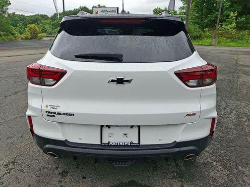 Summit White 2023 Chevrolet Trailblazer RS