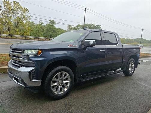 2021 Chevrolet Silverado 1500 LTZ