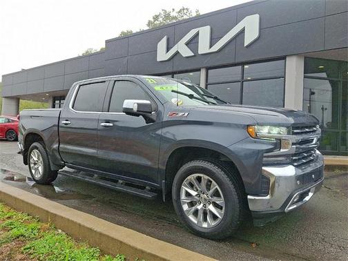2021 Chevrolet Silverado 1500 LTZ