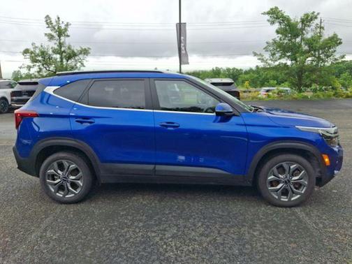 Neptune Blue 2024 Kia Seltos S