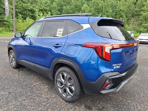 Neptune Blue 2024 Kia Seltos S