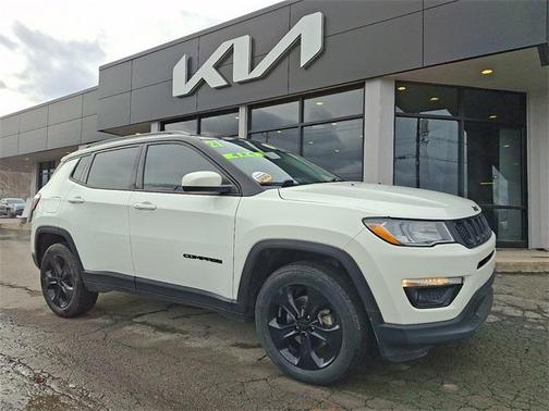 2021 Jeep Compass Latitude