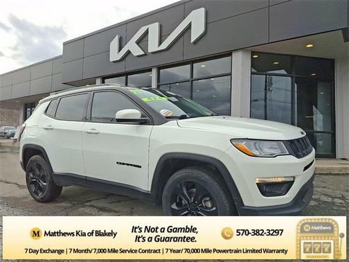 2021 Jeep Compass Latitude