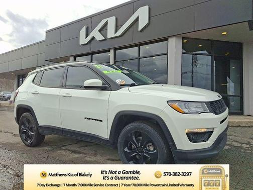 2021 Jeep Compass Latitude