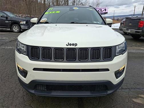 2021 Jeep Compass Latitude