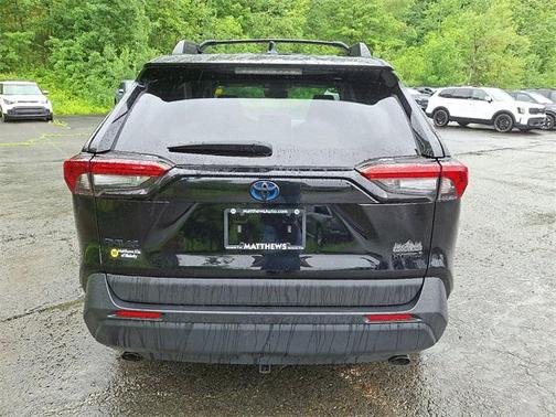 2024 Toyota RAV4 Hybrid Woodland Edition