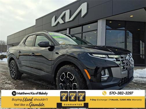 2022 Hyundai SANTA CRUZ SEL