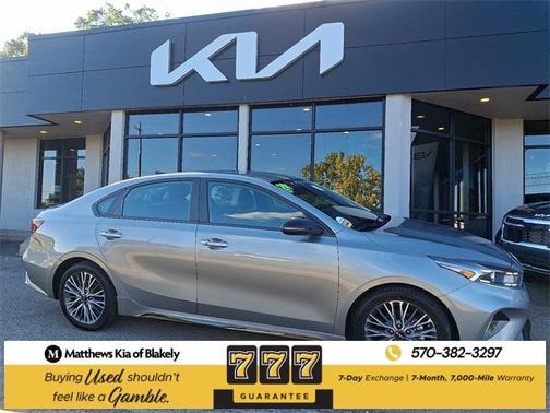 2024 Kia Forte GT-Line