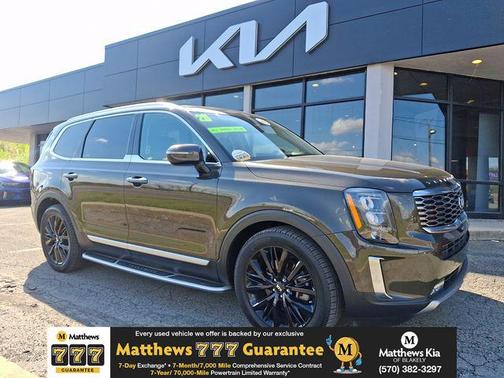 Dark Moss 2020 Kia Telluride SX