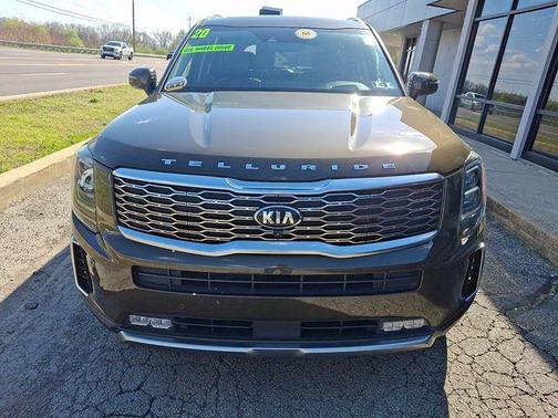Dark Moss 2020 Kia Telluride SX