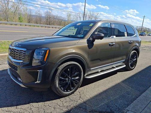 Dark Moss 2020 Kia Telluride SX