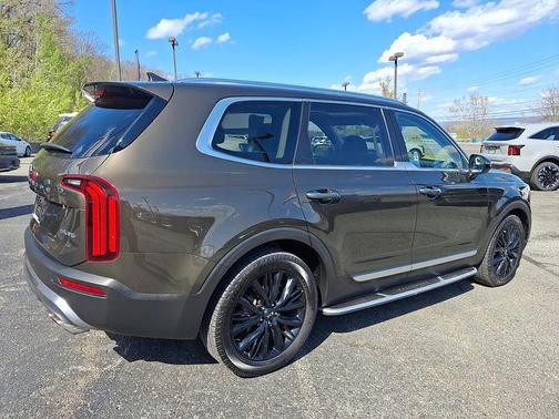 Dark Moss 2020 Kia Telluride SX