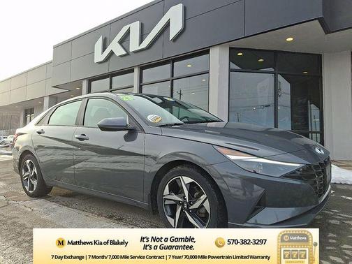2023 Hyundai ELANTRA SEL
