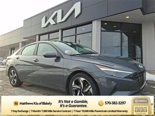 2023 Hyundai ELANTRA SEL