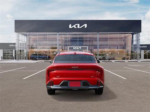 2026 Kia K4 GT-Line