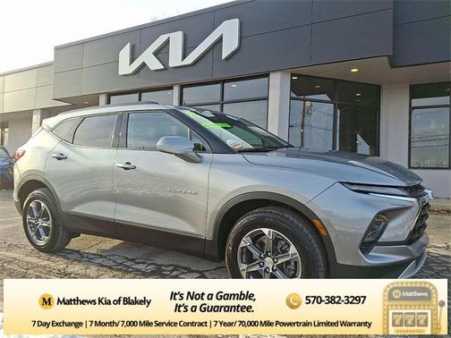 2025 Chevrolet Blazer 2LT