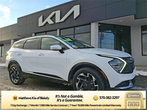 2023 Kia Sportage SX-Prestige