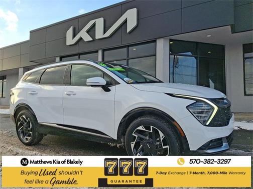 2023 Kia Sportage SX-Prestige