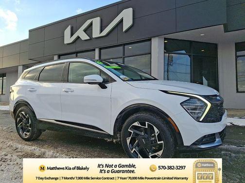 2023 Kia Sportage SX-Prestige