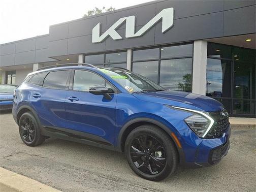 2025 Kia Sportage X-Line