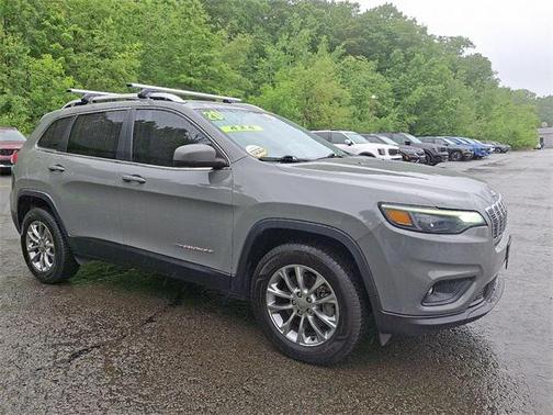 2020 Jeep Cherokee Latitude Plus