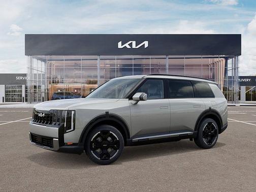 Ivory Silver 2027 Kia Telluride EX