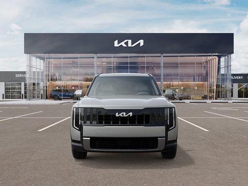 Ivory Silver 2027 Kia Telluride EX