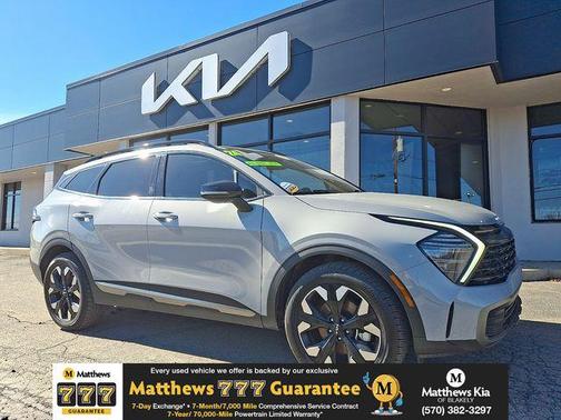 2024 Kia Sportage X-Line