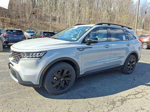 Wolf Gray 2023 Kia Sorento S