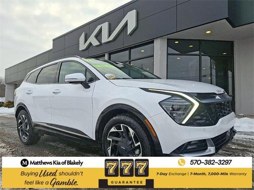 2024 Kia Sportage SX-Prestige