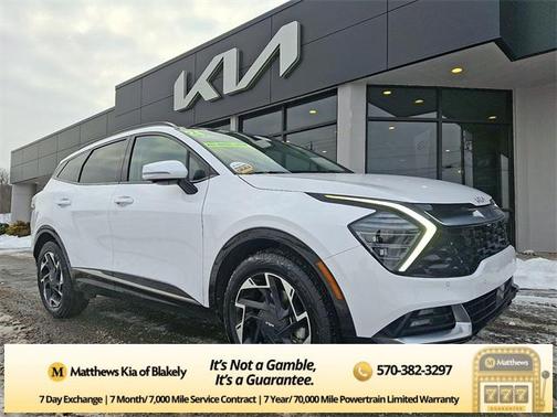 2024 Kia Sportage SX-Prestige
