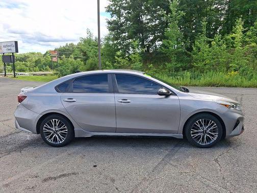 Steel Gray 2023 Kia Forte GT-Line
