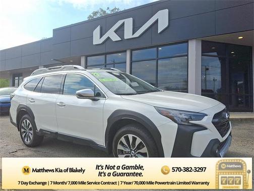 2023 Subaru Outback Touring