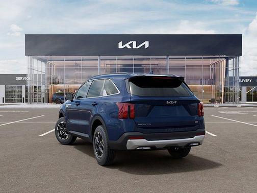 Midnight Lake Blue 2026 Kia Sorento S