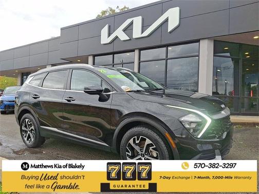 2023 Kia Sportage EX