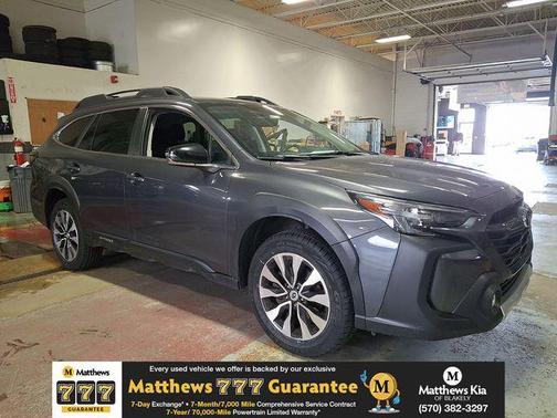 Magnetite Gray Metallic 2024 Subaru Outback Limited