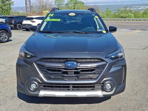 Magnetite Gray Metallic 2024 Subaru Outback Limited