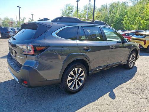 Magnetite Gray Metallic 2024 Subaru Outback Limited