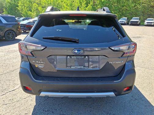 Magnetite Gray Metallic 2024 Subaru Outback Limited