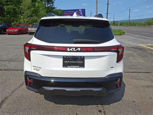 2024 Kia Seltos X-Line