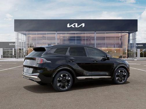 Fusion Black 2026 Kia Sportage Hybrid SX-Prestige