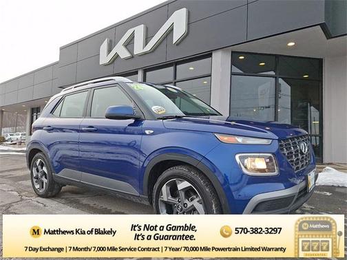 2024 Hyundai VENUE SEL