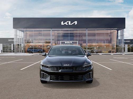 Aurora Black Pearl 2026 Kia K5 GT-Line AWD