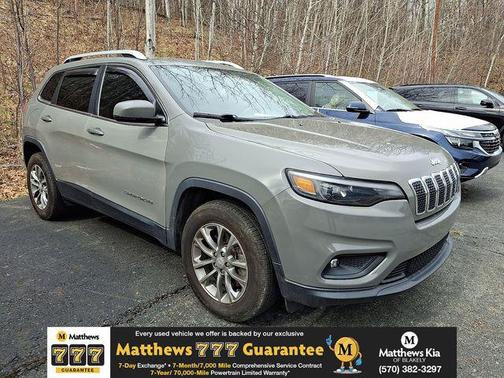 Sting-Gray Clearcoat 2019 Jeep Cherokee Latitude Plus