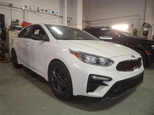 2021 Kia Forte GT-Line