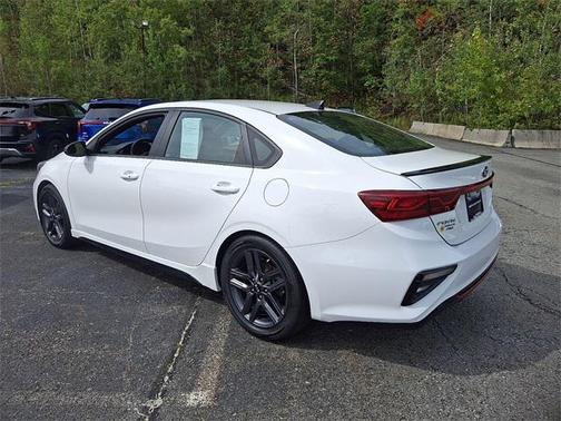 2021 Kia Forte GT-Line